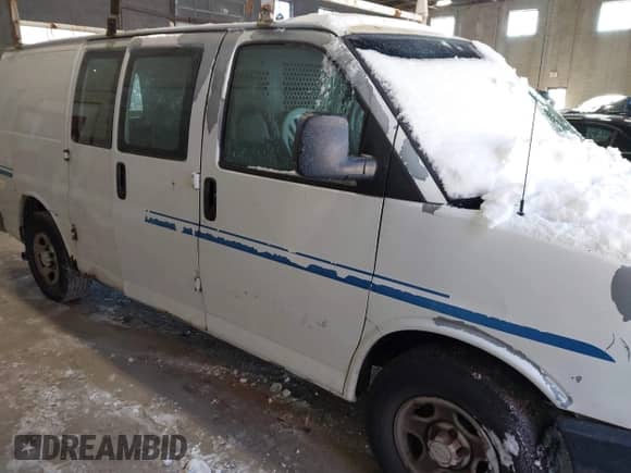 2006 Chevrolet Express Cargo с VIN 1GCFG15X361199310, выставлен на аукционе IAAI как лот 41394957 с пробегом 231 515 миль миль и . История ставок и продаж доступна на DreamBid. Изображение 13.