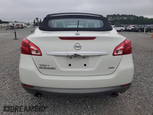 2011 Nissan Murano with VIN JN8AZ1FY9BW002458, listed as a Copart auction lot 68684705 with 116,316 mi miles and Salvage title. Bid and sale history available at DreamBid. Image 6.