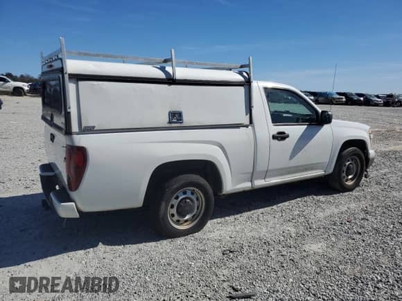 2012 Chevrolet Colorado Work Truck with VIN 1GCCSBFE0C8130954, listed as a Copart auction lot 46274045 with 151,202 mi miles and Clean title. Bid and sale history available at DreamBid. Image 3.