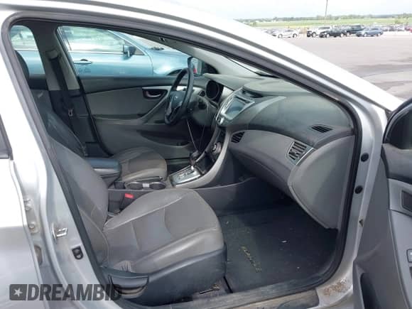 2012 Hyundai Elantra Limited z VIN KMHDH4AE2CU414157, wystawiony jako IAAI lot #42564679 z przebiegiem 113 262 mil mil oraz . Historia ofert i sprzedaży dostępna na DreamBid. Obrazek 5.