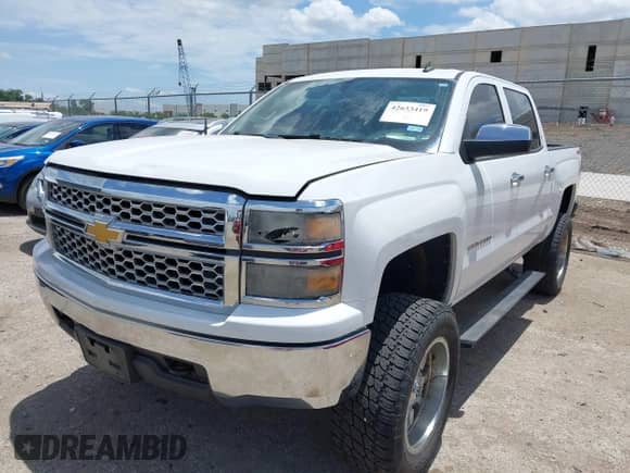 2014 Chevrolet Silverado 1500 LT with VIN 3GCUKREH5EG394807, listed as a IAAI auction lot 42633419 with 182,784 mi miles and . Bid and sale history available at DreamBid. Image 19.