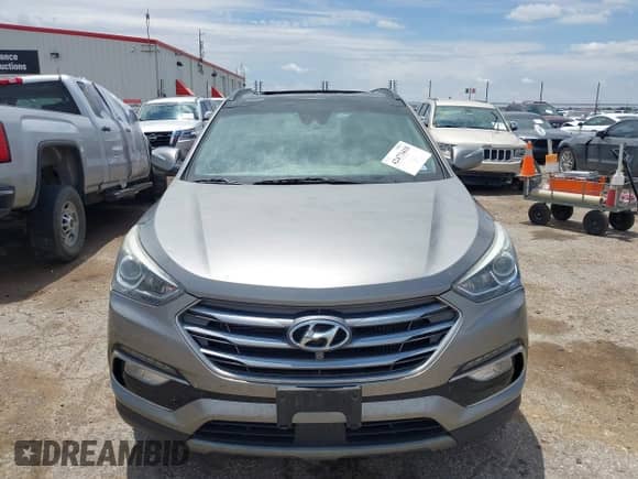 2018 Hyundai Santa Fe Ultimate with VIN 5XYZWDLAXJG531204, listed as a IAAI auction lot 42473418 with 90,726 mi miles and . Bid and sale history available at DreamBid. Image 12.