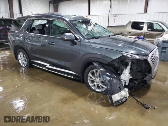 2022 Hyundai Palisade SE с VIN KM8R14HE2NU472157, выставлен на аукционе Copart как лот 64475345 с пробегом 80 071 миль миль и Списание • Salvage title. История ставок и продаж доступна на DreamBid. Изображение 4.