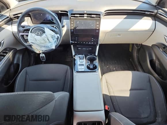 2022 Hyundai Tucson SEL Convenience with VIN KM8JFCA16NU046651, listed as a Copart auction lot 64619925 with 28,963 mi miles and Salvage title. Bid and sale history available at DreamBid. Image 8.