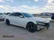 2018 Honda Accord Sport with VIN 1HGCV1F32JA092568, listed as a Copart auction lot 84208195 with 105,242 mi miles and Salvage title. Bid and sale history available at DreamBid. Image 4.