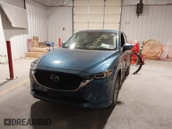 2024 Mazda CX-5 S Select with VIN JM3KFBBL7R0444054, listed as a IAAI auction lot 42876437 with 18,510 mi miles and . Bid and sale history available at DreamBid. Image 17.