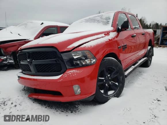 2023 Ram 1500 Express z VIN 1C6RR7KT3PS522107, wystawiony jako Copart lot #44500435 z przebiegiem 47 370 mil mil oraz Nie do naprawy • Non repairable. Historia ofert i sprzedaży dostępna na DreamBid. Obrazek 1.