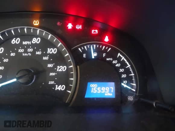 2012 Toyota Camry L with VIN 4T1BF1FK9CU023565, listed as a IAAI auction lot 43341656 with 155,997 mi miles and . Bid and sale history available at DreamBid. Image 7.