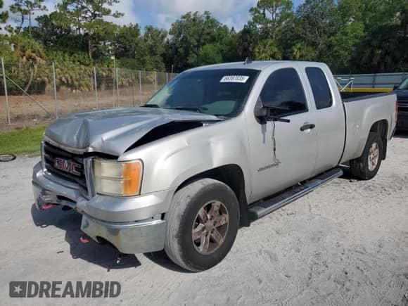 2010 GMC Sierra 1500 SLE с VIN 1GTSCVE01AZ231654, выставлен на аукционе Copart как лот 66387035 с пробегом 149 376 миль миль и Списание • Salvage title. История ставок и продаж доступна на DreamBid. Изображение 1.