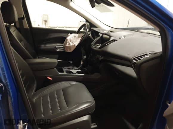 2017 Ford Escape Titanium with VIN 1FMCU9J94HUB66556, listed as a IAAI auction lot 42620675 with 125,051 mi miles and . Bid and sale history available at DreamBid. Image 5.