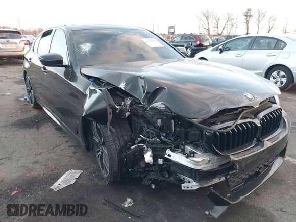 2021 BMW 5 Series 540i с VIN WBA53BJ02MWX06622, выставлен на аукционе IAAI как лот 41368197 с пробегом Не указан миль и . История ставок и продаж доступна на DreamBid. Изображение 1.