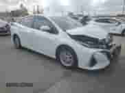 2021 Toyota Prius XLE with VIN JTDKAMFP1M3190154, listed as a Copart auction lot 86314715 with 46,502 mi miles and Salvage title. Bid and sale history available at DreamBid. Image 4.