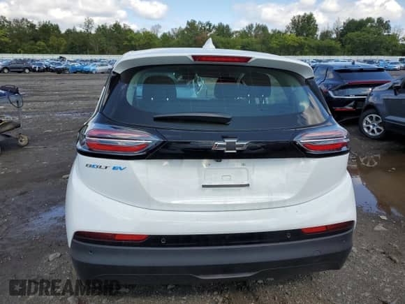 2023 Chevrolet Bolt EV 1LT z VIN 1G1FW6S03P4174360, wystawiony jako Copart lot #68859233 z przebiegiem 3 412 mil mil oraz . Historia ofert i sprzedaży dostępna na DreamBid. Obrazek 6.