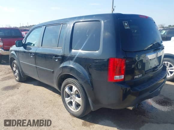 2014 Honda Pilot EX-L z VIN 5FNYF3H65EB002248, wystawiony jako IAAI lot #41689850 z przebiegiem 157 234 mil mil oraz . Historia ofert i sprzedaży dostępna na DreamBid. Obrazek 3.