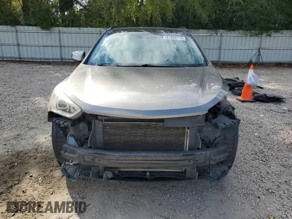 2014 Hyundai Santa Fe with VIN 5XYZU3LBXEG153867, listed as a Copart auction lot 81859715 with 218,527 mi miles and Salvage title. Bid and sale history available at DreamBid. Image 5.