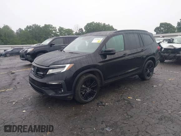 2020 Honda Pilot Black Edition z VIN 5FNYF6H71LB060106, wystawiony jako IAAI lot #42358912 z przebiegiem 86 429 mil mil oraz . Historia ofert i sprzedaży dostępna na DreamBid. Obrazek 2.