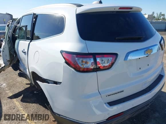 2017 Chevrolet Traverse LT с VIN 1GNKRGKDXHJ122496, выставлен на аукционе IAAI как лот 43364765 с пробегом 167 073 миль миль и . История ставок и продаж доступна на DreamBid. Изображение 3.
