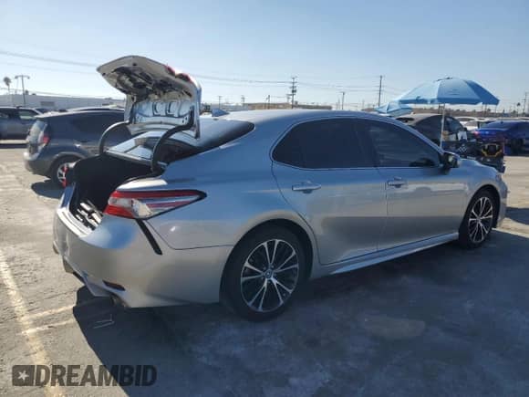 2019 Toyota Camry SE z VIN 4T1B11HK5KU775354, wystawiony jako Copart lot #85873795 z przebiegiem 42 472 mil mil oraz Szkoda całkowita • Salvage title. Historia ofert i sprzedaży dostępna na DreamBid. Obrazek 3.