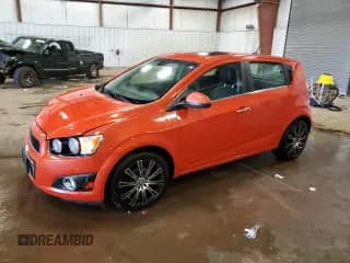 2012 Chevrolet Sonic LTZ с VIN 1G1JF6SBXC4158033, выставлен на аукционе Copart как лот 61431535 с пробегом 221 955 миль миль и Чистый • Clean title. История ставок и продаж доступна на DreamBid. Изображение 1.