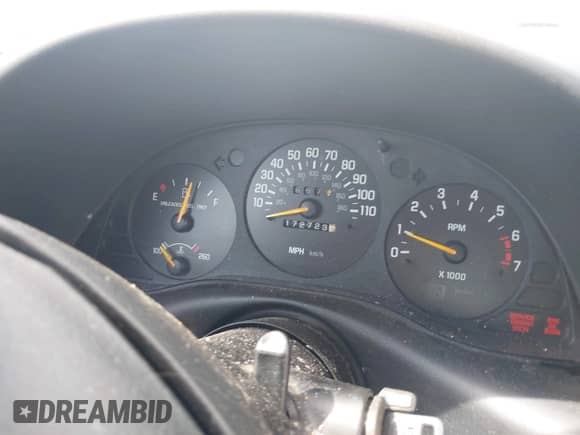1999 Chevrolet Monte Carlo LS с VIN 2G1WW12M2X9163157, выставлен на аукционе IAAI как лот 42611711 с пробегом 172 723 миль миль и . История ставок и продаж доступна на DreamBid. Изображение 7.