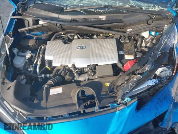 2021 Toyota Prius L Eco with VIN JTDKAMFU1M3136133, listed as a IAAI auction lot 43285926 with 49,911 mi miles and . Bid and sale history available at DreamBid. Image 10.