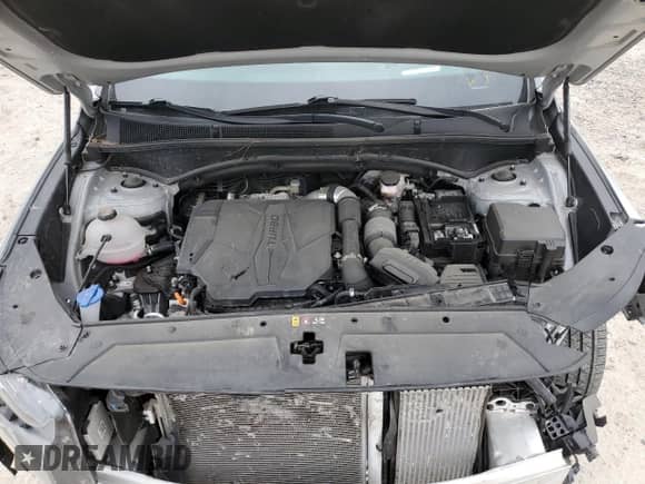 2022 Hyundai Santa Fe Calligraphy with VIN 5NMS54AL4NH411449, listed as a Copart auction lot 68026772 with 21,615 mi miles and . Bid and sale history available at DreamBid. Image 12.