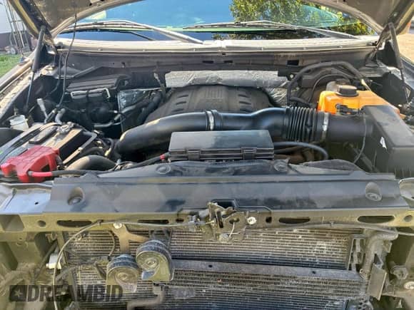 2012 Ford F-150 XL with VIN 1FTFW1ET5CKE21545, listed as a Copart auction lot 85013405 with 155,801 mi miles and Clean title. Bid and sale history available at DreamBid. Image 7.