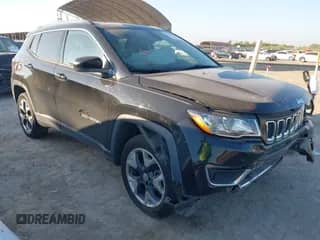 2020 Jeep Compass Limited with VIN 3C4NJDCB7LT142313, listed as a IAAI auction lot 43238847 with 52,440 mi miles and . Bid and sale history available at DreamBid. Image 1.