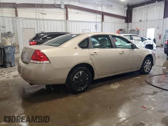 2008 Chevrolet Impala z VIN 2G1WS583X81346274, wystawiony jako Copart lot #47580765 z przebiegiem 167 977 mil mil oraz Czysty tytuł • Clean title. Historia ofert i sprzedaży dostępna na DreamBid. Obrazek 3.