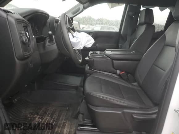 2024 Chevrolet Silverado 1500 Work Truck с VIN 1GCRAAEDXRZ158926, выставлен на аукционе Copart как лот 81693294 с пробегом 25 319 миль миль и Списание • Salvage title. История ставок и продаж доступна на DreamBid. Изображение 7.