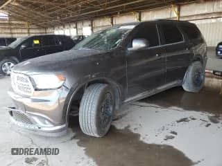 2017 Dodge Durango SXT with VIN 1C4RDHAGXHC957848, listed as a Copart auction lot 69123295 with 150,325 mi miles and Clean title. Bid and sale history available at DreamBid. Image 1.