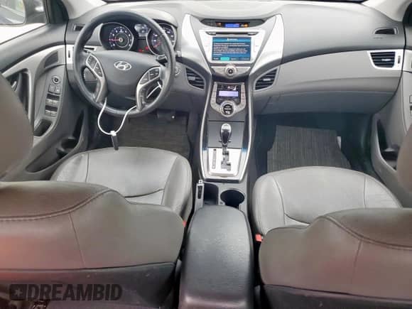2013 Hyundai Elantra Limited with VIN 5NPDH4AE5DH212588, listed as a Copart auction lot 59755655 with 118,314 mi miles and Clean title. Bid and sale history available at DreamBid. Image 8.