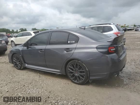 2020 Subaru WRX Premium with VIN JF1VA1C69L9814663, listed as a Copart auction lot 66273715 with 44,874 mi miles and Salvage title. Bid and sale history available at DreamBid. Image 2.