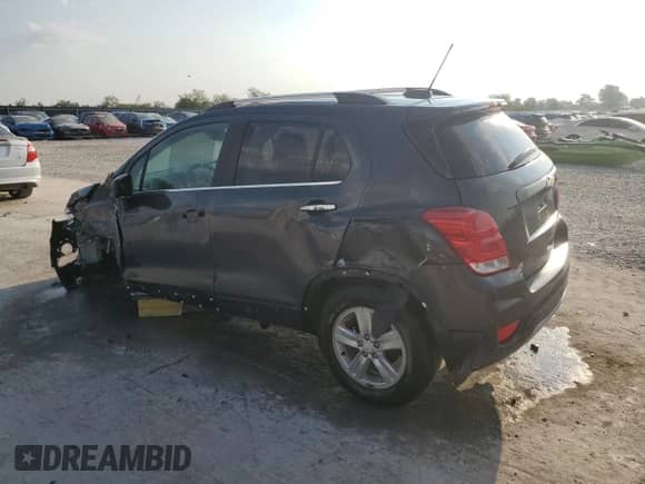 2018 Chevrolet Trax LT z VIN 3GNCJLSB0JL362559, wystawiony jako Copart lot #69436365 z przebiegiem 102 481 mil mil oraz Szkoda całkowita • Salvage title. Historia ofert i sprzedaży dostępna na DreamBid. Obrazek 2.