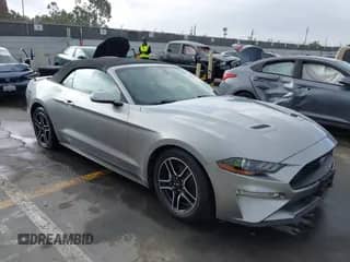 2021 Ford Mustang EcoBoost с VIN 1FATP8UH7M5115605, выставлен на аукционе IAAI как лот 42386214 с пробегом 54 584 миль миль и . История ставок и продаж доступна на DreamBid. Изображение 1.