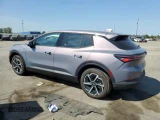 2025 Chevrolet Equinox EV LT1 w/PCY с VIN 3GN7DMRP6SS221471, выставлен на аукционе Copart как лот 80412055 с пробегом 6 437 миль миль и Чистый • Clean title. История ставок и продаж доступна на DreamBid. Изображение 2.