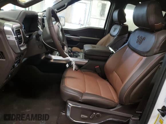 2023 Ford F-150 XL с VIN 1FTFW1ED5PFB87785, выставлен на аукционе Copart как лот 42307894 с пробегом 115 миль миль и Списание • Salvage title. История ставок и продаж доступна на DreamBid. Изображение 7.