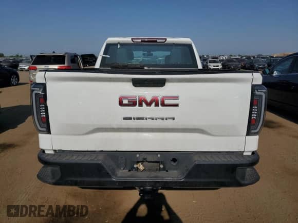 2019 GMC Sierra 1500 with VIN 1GTR9AEF2KZ370879, listed as a Copart auction lot 63045454 with 102,015 mi miles and Salvage title. Bid and sale history available at DreamBid. Image 6.
