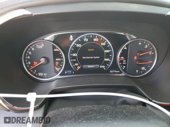 2020 Chevrolet Blazer RS с VIN 3GNKBKRS9LS557951, выставлен на аукционе Copart как лот 67598585 с пробегом 55 716 миль миль и Списание • Salvage title. История ставок и продаж доступна на DreamBid. Изображение 9.