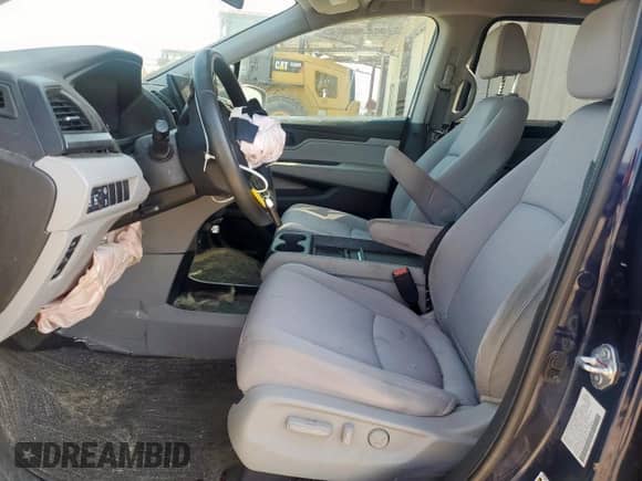 2022 Honda Odyssey EX с VIN 5FNRL6H5XNB012215, выставлен на аукционе Copart как лот 69060685 с пробегом 60 402 миль миль и Списание • Salvage title. История ставок и продаж доступна на DreamBid. Изображение 7.