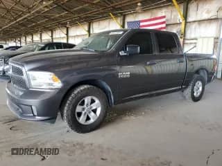 2017 Ram 1500 Express z VIN 1C6RR6KG7HS513134, wystawiony jako Copart lot #60819855 z przebiegiem 139 473 mil mil oraz Szkoda całkowita • Salvage title. Historia ofert i sprzedaży dostępna na DreamBid. Obrazek 1.
