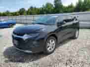 2019 Chevrolet Blazer with VIN 3GNKBDRS8KS688704, listed as a Copart auction lot 61192615 with 61,773 mi miles and Salvage title. Bid and sale history available at DreamBid. Image 1.