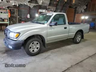 2004 Toyota Tacoma with VIN 5TENL42N64Z445345, listed as a Copart auction lot 71906215 with 112,469 mi miles and Salvage title. Bid and sale history available at DreamBid. Image 1.