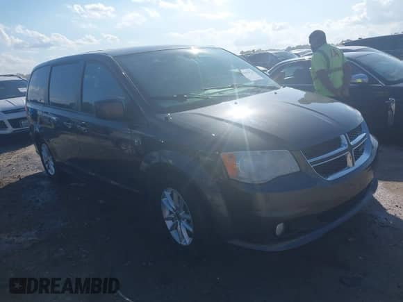 2019 Dodge Grand Caravan SE с VIN 2C4RDGBG1KR805593, выставлен на аукционе IAAI как лот 40390028 с пробегом Не указан миль и . История ставок и продаж доступна на DreamBid. Изображение 1.