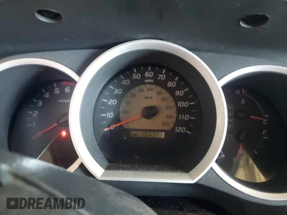 2007 Toyota Tacoma PreRunner z VIN 5TEKU72N17Z469350, wystawiony jako Copart lot #82575835 z przebiegiem 156 986 mil mil oraz Szkoda całkowita • Salvage title. Historia ofert i sprzedaży dostępna na DreamBid. Obrazek 9.