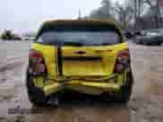 2015 Chevrolet Sonic RS с VIN 1G1JH6SB3F4178428, выставлен на аукционе Copart как лот 48316805 с пробегом 99 760 миль миль и Списание • Salvage title. История ставок и продаж доступна на DreamBid. Изображение 6.