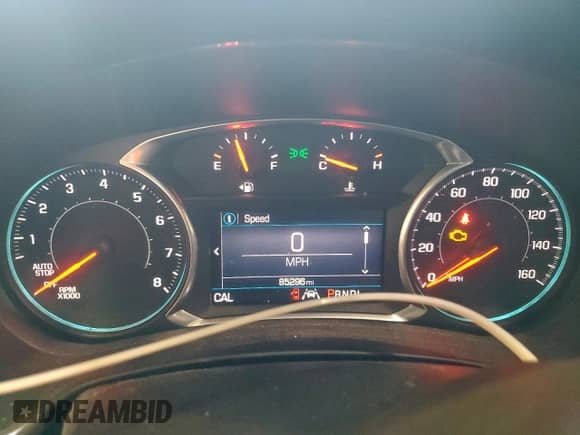 2020 Chevrolet Equinox LT with VIN 3GNAXJEV3LS558052, listed as a Copart auction lot 71687145 with 85,296 mi miles and Salvage title. Bid and sale history available at DreamBid. Image 9.