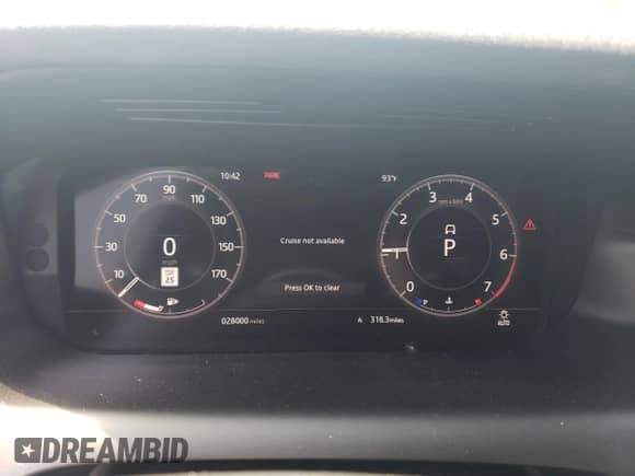 2020 Land Rover Discovery с VIN SALCM2GX8LH869590, выставлен на аукционе Copart как лот 58780584 с пробегом 28 000 миль миль и Списание • Salvage title. История ставок и продаж доступна на DreamBid. Изображение 9.