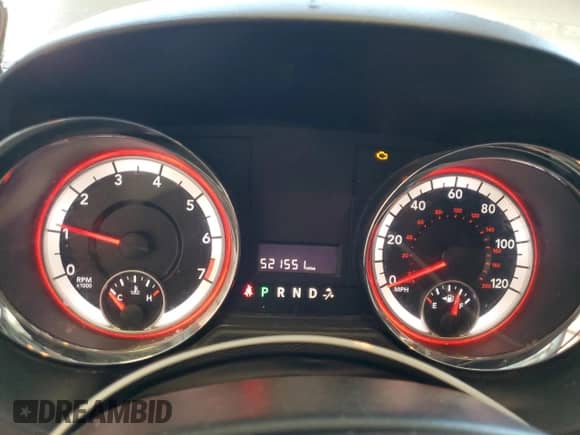 2019 Dodge Grand Caravan SE with VIN 2C4RDGBG6KR796289, listed as a Copart auction lot 86487375 with 521,551 mi miles and Clean title. Bid and sale history available at DreamBid. Image 9.