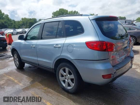 2007 Hyundai Santa Fe SE z VIN 5NMSH73E37H012154, wystawiony jako IAAI lot #43171454 z przebiegiem 130 064 mil mil oraz . Historia ofert i sprzedaży dostępna na DreamBid. Obrazek 3.